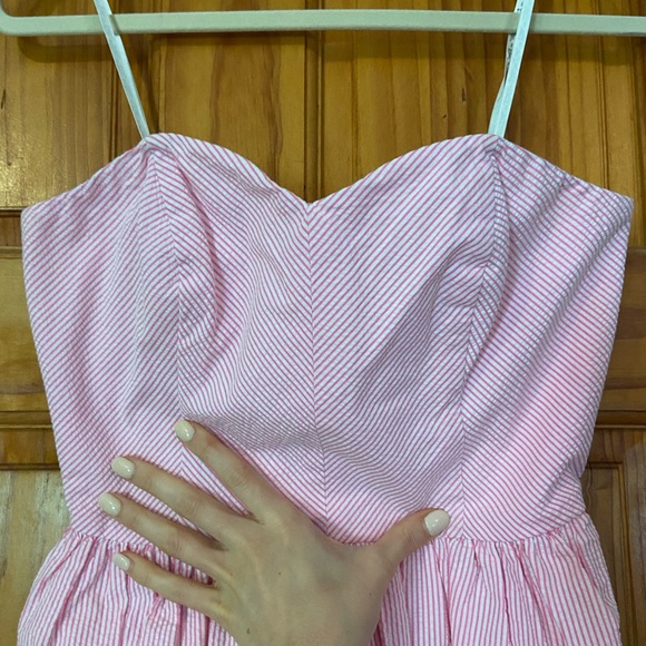 Pretty Pink Lily Pulitzer Sweetheart Sundress - Picture 8 of 8